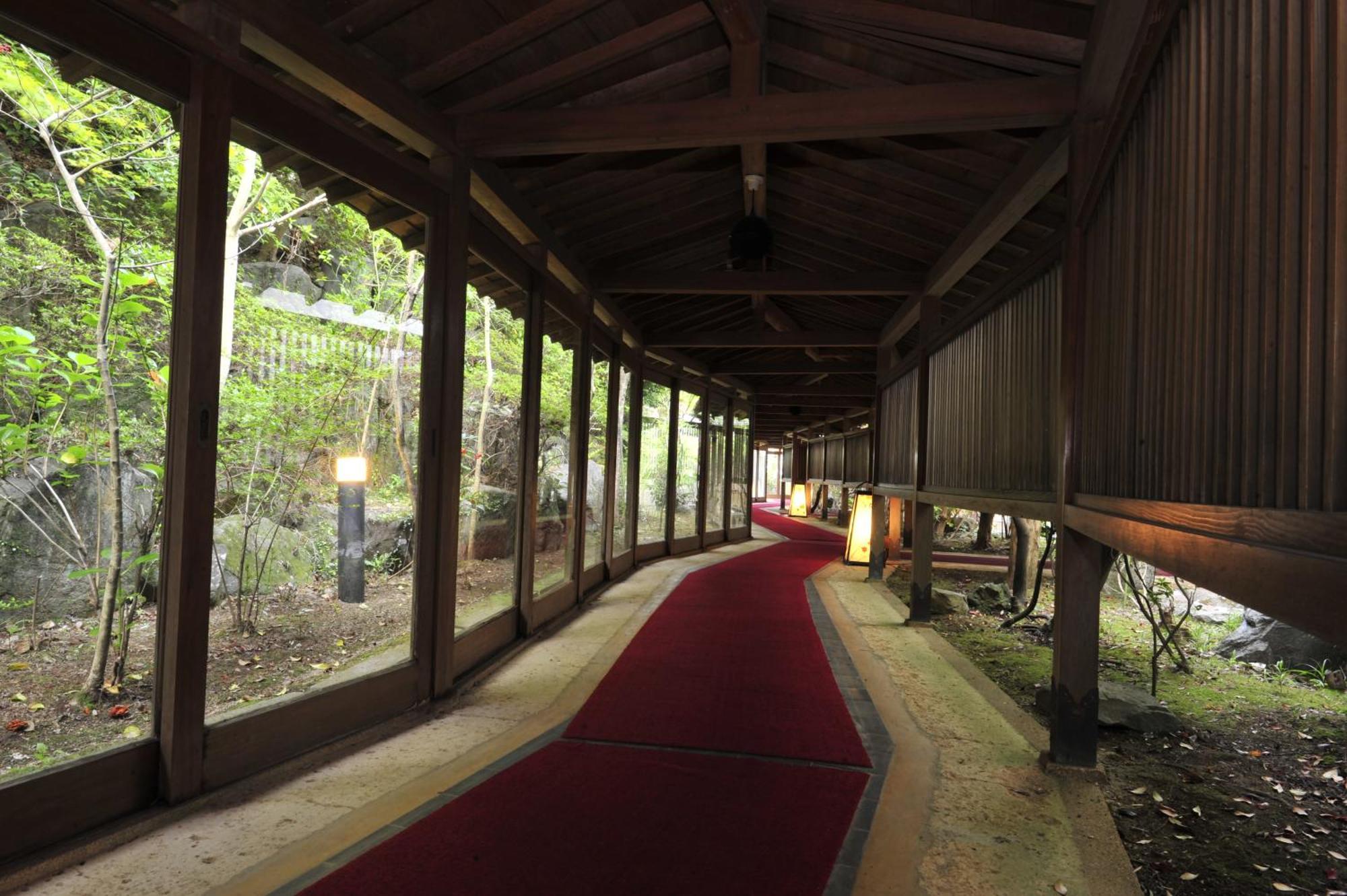 Nisshokan Bettei Koyotei Nagasaki Exterior foto